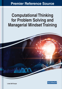 Cover image: Computational Thinking for Problem Solving and Managerial Mindset Training 9781799871262