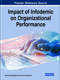 Cover image: Impact of Infodemic on Organizational Performance 9781799871644