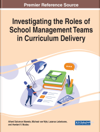 Imagen de portada: Investigating the Roles of School Management Teams in Curriculum Delivery 9781799871682