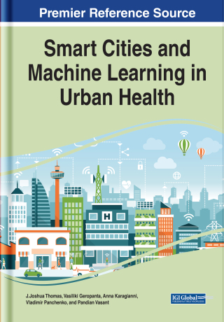 Cover image: Smart Cities and Machine Learning in Urban Health 9781799871767