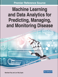 Omslagafbeelding: Machine Learning and Data Analytics for Predicting, Managing, and Monitoring Disease 9781799871880
