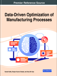 Cover image: Data-Driven Optimization of Manufacturing Processes 9781799872061