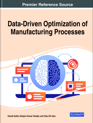 Titelbild: Data-Driven Optimization of Manufacturing Processes 9781799872061