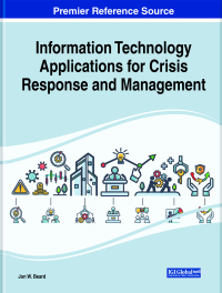 Omslagafbeelding: Information Technology Applications for Crisis Response and Management 9781799872108