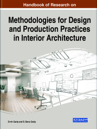 Cover image: Handbook of Research on Methodologies for Design and Production Practices in Interior Architecture 9781799872542