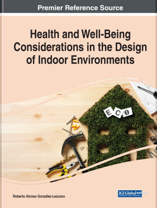 Cover image: Health and Well-Being Considerations in the Design of Indoor Environments 9781799872795
