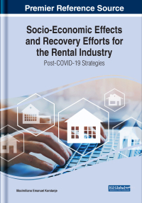 Cover image: Socio-Economic Effects and Recovery Efforts for the Rental Industry: Post-COVID-19 Strategies 9781799872870