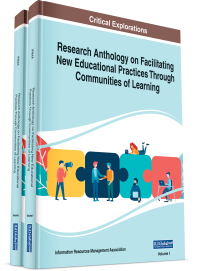 Cover image: Research Anthology on Facilitating New Educational Practices Through Communities of Learning 9781799872948