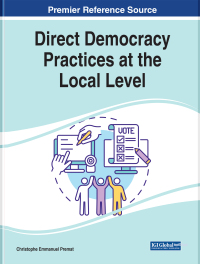 Cover image: Direct Democracy Practices at the Local Level 9781799873044