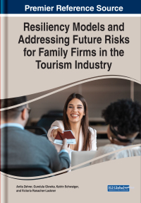 Imagen de portada: Resiliency Models and Addressing Future Risks for Family Firms in the Tourism Industry 9781799873525
