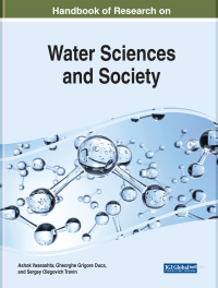 Omslagafbeelding: Handbook of Research on Water Sciences and Society 9781799873563