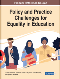 Omslagafbeelding: Policy and Practice Challenges for Equality in Education 9781799873792
