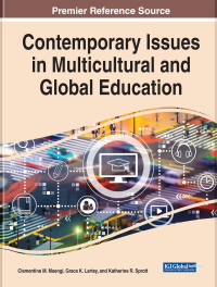 Omslagafbeelding: Contemporary Issues in Multicultural and Global Education 9781799874041