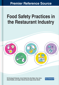 Cover image: Food Safety Practices in the Restaurant Industry 9781799874157