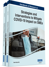 Imagen de portada: Handbook of Research on Strategies and Interventions to Mitigate COVID-19 Impact on SMEs 9781799874362