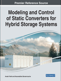 Imagen de portada: Modeling and Control of Static Converters for Hybrid Storage Systems 9781799874478