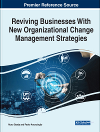 Imagen de portada: Reviving Businesses With New Organizational Change Management Strategies 9781799874522