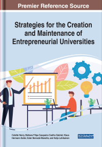 Omslagafbeelding: Strategies for the Creation and Maintenance of Entrepreneurial Universities 9781799874560
