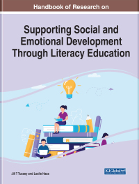 Cover image: Handbook of Research on Supporting Social and Emotional Development Through Literacy Education 9781799874645
