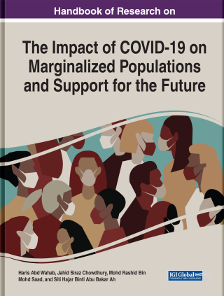 Cover image: Handbook of Research on the Impact of COVID-19 on Marginalized Populations and Support for the Future 9781799874805