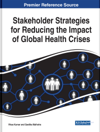 Cover image: Stakeholder Strategies for Reducing the Impact of Global Health Crises 9781799874959