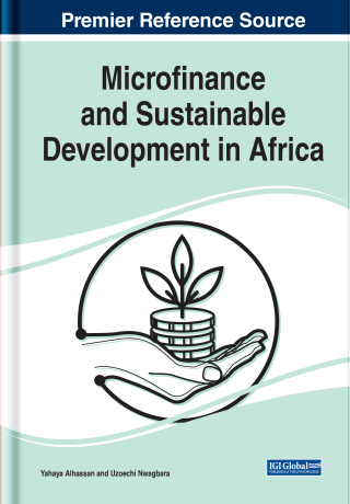 Cover image: Microfinance and Sustainable Development in Africa 9781799874997