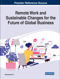 Omslagafbeelding: Remote Work and Sustainable Changes for the Future of Global Business 9781799875130