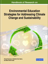 Imagen de portada: Handbook of Research on Environmental Education Strategies for Addressing Climate Change and Sustainability 9781799875123