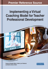 Cover image: Implementing a Virtual Coaching Model for Teacher Professional Development 9781799875222