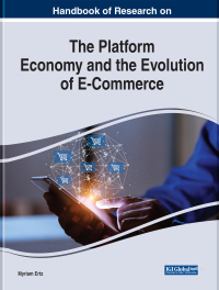 Cover image: Handbook of Research on the Platform Economy and the Evolution of E-Commerce 9781799875451