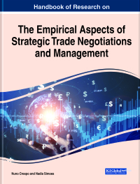 Cover image: Handbook of Research on the Empirical Aspects of Strategic Trade Negotiations and Management 9781799875680