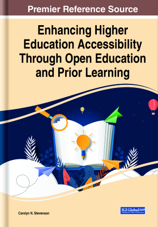 Cover image: Enhancing Higher Education Accessibility Through Open Education and Prior Learning 9781799875710