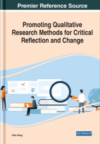 Cover image: Promoting Qualitative Research Methods for Critical Reflection and Change 9781799876007