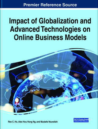 Omslagafbeelding: Impact of Globalization and Advanced Technologies on Online Business Models 9781799876038