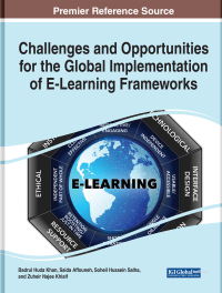 Titelbild: Challenges and Opportunities for the Global Implementation of E-Learning Frameworks 9781799876076