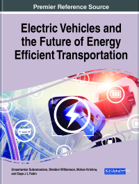 Cover image: Electric Vehicles and the Future of Energy Efficient Transportation 9781799876267