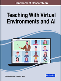 Cover image: Handbook of Research on Teaching With Virtual Environments and AI 9781799876380