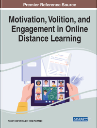 Imagen de portada: Motivation, Volition, and Engagement in Online Distance Learning 9781799876816