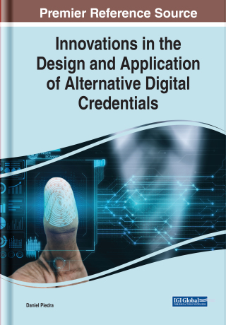 Omslagafbeelding: Innovations in the Design and Application of Alternative Digital Credentials 9781799876977