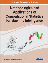 صورة الغلاف: Methodologies and Applications of Computational Statistics for Machine Intelligence 9781799877011