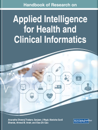 Imagen de portada: Handbook of Research on Applied Intelligence for Health and Clinical Informatics 9781799877097
