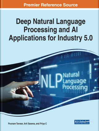 Omslagafbeelding: Deep Natural Language Processing and AI Applications for Industry 5.0 9781799877288