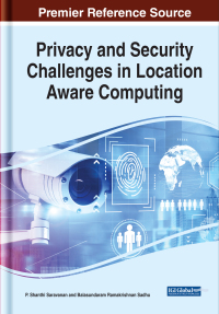 Omslagafbeelding: Privacy and Security Challenges in Location Aware Computing 9781799877561