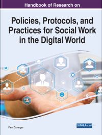 Imagen de portada: Handbook of Research on Policies, Protocols, and Practices for Social Work in the Digital World 9781799877721