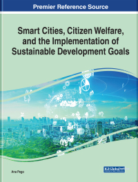 Imagen de portada: Smart Cities, Citizen Welfare, and the Implementation of Sustainable Development Goals 9781799877851