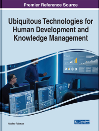 Imagen de portada: Ubiquitous Technologies for Human Development and Knowledge Management 9781799878445