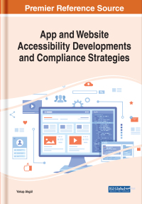 Omslagafbeelding: App and Website Accessibility Developments and Compliance Strategies 9781799878483