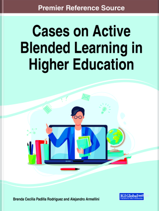 Cover image: Cases on Active Blended Learning in Higher Education 9781799878568