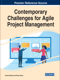 Cover image: Contemporary Challenges for Agile Project Management 9781799878728