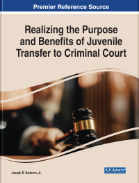 Cover image: Realizing the Purpose and Benefits of Juvenile Transfer to Criminal Court 9781799879237